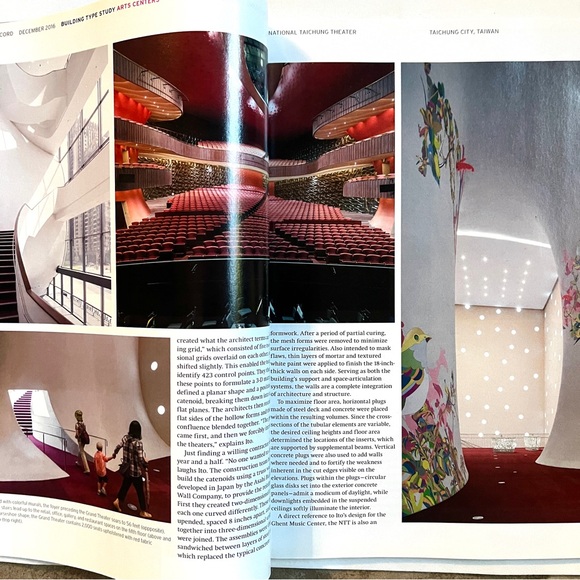 Architectural Record: Art Centers Issue. Vol 205 No. 12year: 2016 ISSN 0003-858X - Picture 9 of 15